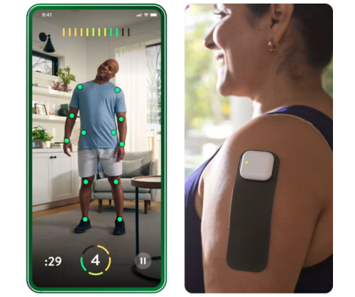 Media for Virtual Physical Therapy